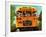 "School Bus," September 22, 1962-Erik Blegvard-Framed Giclee Print