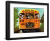 "School Bus," September 22, 1962-Erik Blegvard-Framed Giclee Print