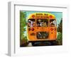 "School Bus," September 22, 1962-Erik Blegvard-Framed Giclee Print