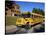 School Bus, St Joseph, Missouri, Midwest, United States of America, North America-Simon Montgomery-Stretched Canvas