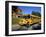 School Bus, St Joseph, Missouri, Midwest, United States of America, North America-Simon Montgomery-Framed Photographic Print