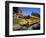 School Bus, St Joseph, Missouri, Midwest, United States of America, North America-Simon Montgomery-Framed Photographic Print