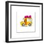 School Bus-null-Framed Premium Giclee Print