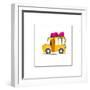 School Bus-null-Framed Premium Giclee Print