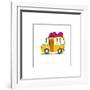 School Bus-null-Framed Giclee Print