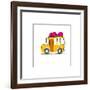 School Bus-null-Framed Giclee Print