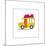 School Bus-null-Mounted Giclee Print