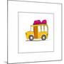 School Bus-null-Mounted Giclee Print