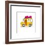 School Bus-null-Framed Giclee Print