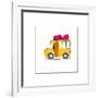 School Bus-null-Framed Giclee Print