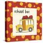 School Bus-null-Stretched Canvas