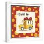 School Bus-null-Framed Giclee Print