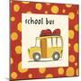 School Bus-null-Mounted Giclee Print