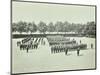 School Cadet Battalion on Parade, Hackney Downs School, London, 1911-null-Mounted Photographic Print