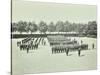 School Cadet Battalion on Parade, Hackney Downs School, London, 1911-null-Stretched Canvas