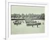 School Cadet Battalion on Parade, Hackney Downs School, London, 1911-null-Framed Photographic Print