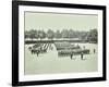 School Cadet Battalion on Parade, Hackney Downs School, London, 1911-null-Framed Photographic Print