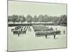 School Cadet Battalion on Parade, Hackney Downs School, London, 1911-null-Mounted Photographic Print