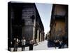 School Children and Passersby on St Ignaco Street in Havana, Cuba-Eliot Elisofon-Stretched Canvas