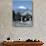 School Children and Temple, Mount Fuji, Honshu, Japan-null-Photographic Print displayed on a wall