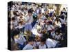 School Children at the End of the Day at School, Ho Chi Minh City, Vietnam, Indochina-Tim Hall-Stretched Canvas