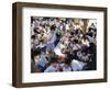 School Children at the End of the Day at School, Ho Chi Minh City, Vietnam, Indochina-Tim Hall-Framed Photographic Print