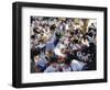 School Children at the End of the Day at School, Ho Chi Minh City, Vietnam, Indochina-Tim Hall-Framed Photographic Print