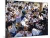 School Children at the End of the Day at School, Ho Chi Minh City, Vietnam, Indochina-Tim Hall-Mounted Photographic Print