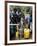 School Children at Water Pump, Kenya, East Africa, Africa-Liba Taylor-Framed Photographic Print