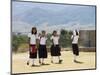 School Children, Cuilapan, Oaxaca, Mexico, North America-R H Productions-Mounted Photographic Print