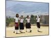 School Children, Cuilapan, Oaxaca, Mexico, North America-R H Productions-Mounted Photographic Print