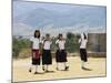 School Children, Cuilapan, Oaxaca, Mexico, North America-R H Productions-Mounted Photographic Print