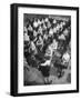 School Children Listening to Letter from Mrs. Chiang Kai Shek Regarding Aid to China-Horace Bristol-Framed Photographic Print