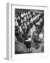 School Children Listening to Letter from Mrs. Chiang Kai Shek Regarding Aid to China-Horace Bristol-Framed Photographic Print