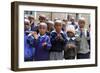 School Children of the Nanyuki Children's Home, Nanyuki, Kenya, Africa-Kymri Wilt-Framed Photographic Print