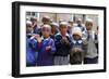 School Children of the Nanyuki Children's Home, Nanyuki, Kenya, Africa-Kymri Wilt-Framed Photographic Print