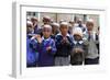 School Children of the Nanyuki Children's Home, Nanyuki, Kenya, Africa-Kymri Wilt-Framed Photographic Print