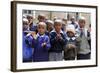 School Children of the Nanyuki Children's Home, Nanyuki, Kenya, Africa-Kymri Wilt-Framed Photographic Print