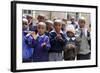 School Children of the Nanyuki Children's Home, Nanyuki, Kenya, Africa-Kymri Wilt-Framed Photographic Print