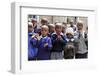 School Children of the Nanyuki Children's Home, Nanyuki, Kenya, Africa-Kymri Wilt-Framed Photographic Print