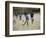 School Children Playing Football, Western Area, Kenya, East Africa, Africa-Liba Taylor-Framed Photographic Print