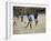 School Children Playing Football, Western Area, Kenya, East Africa, Africa-Liba Taylor-Framed Photographic Print