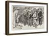 School Children's Strikes, Juvenile Strikers Parading their Grievances-Robert Barnes-Framed Giclee Print