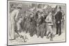 School Children's Strikes, Juvenile Strikers Parading their Grievances-Robert Barnes-Mounted Giclee Print