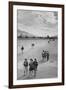 School Children-Ansel Adams-Framed Art Print