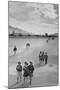 School Children-Ansel Adams-Mounted Art Print