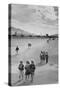 School Children-Ansel Adams-Stretched Canvas