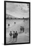 School Children-Ansel Adams-Framed Art Print