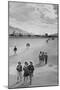 School Children-Ansel Adams-Mounted Art Print