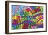 School Courses-Howie Green-Framed Giclee Print